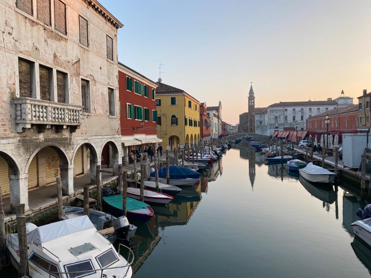 Appartamento Centro Storico Industrial Chioggia Eksteriør billede