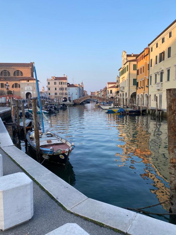 Appartamento Centro Storico Industrial Chioggia Eksteriør billede
